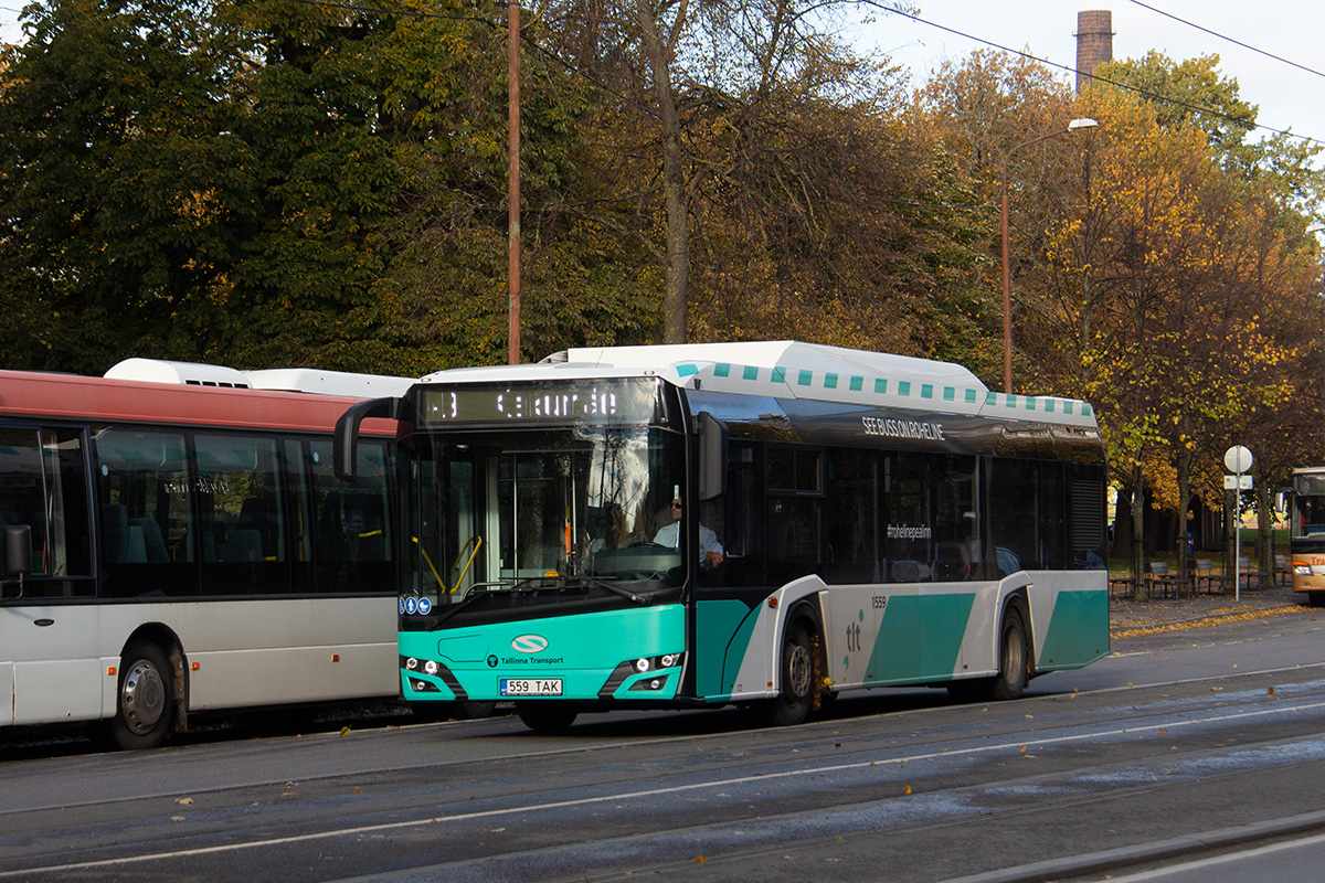 Tallinn, Solaris Urbino IV 12 CNG # 1559