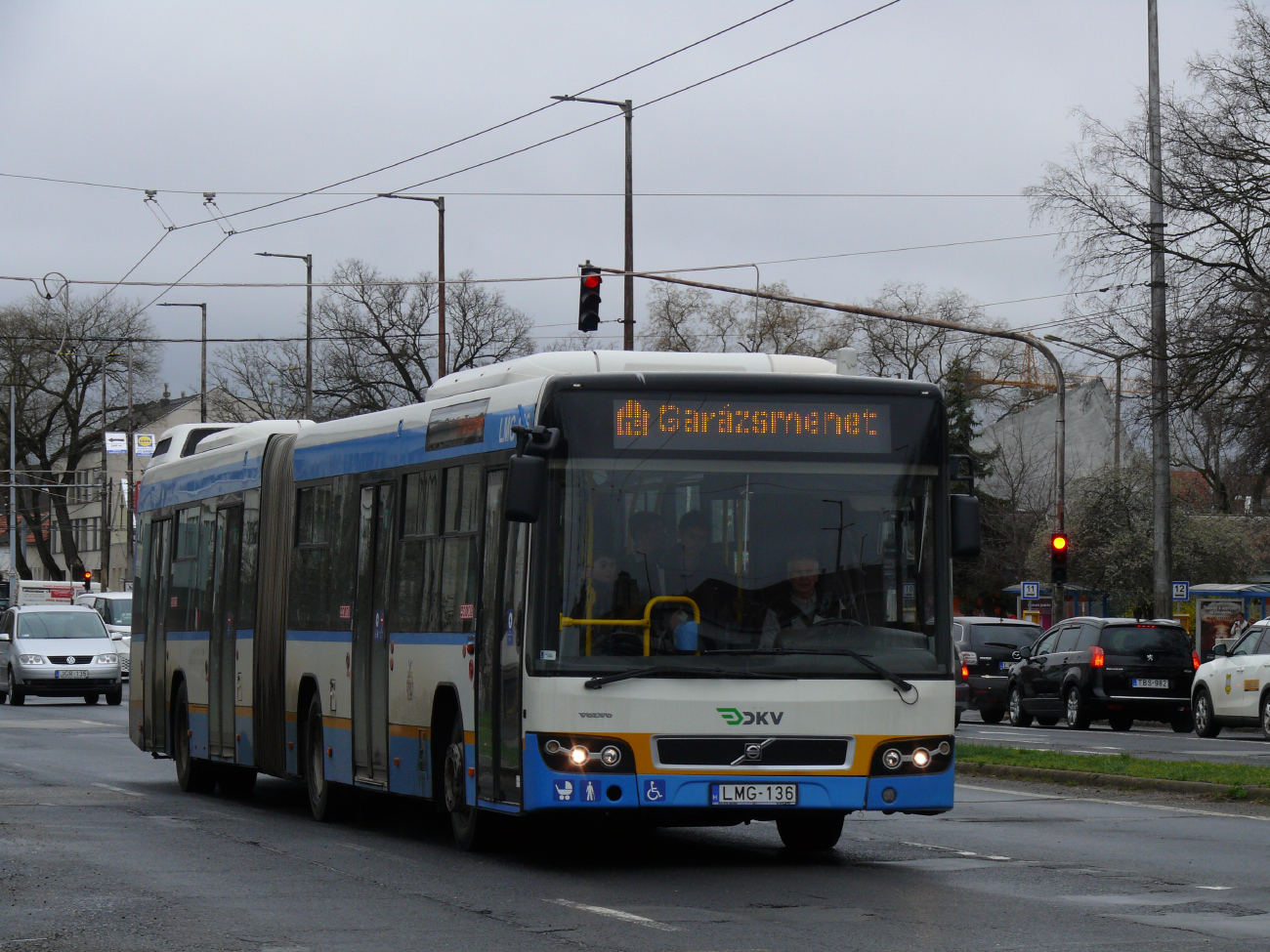 Debrecen, Alfabusz Cívis 18 # LMG-136