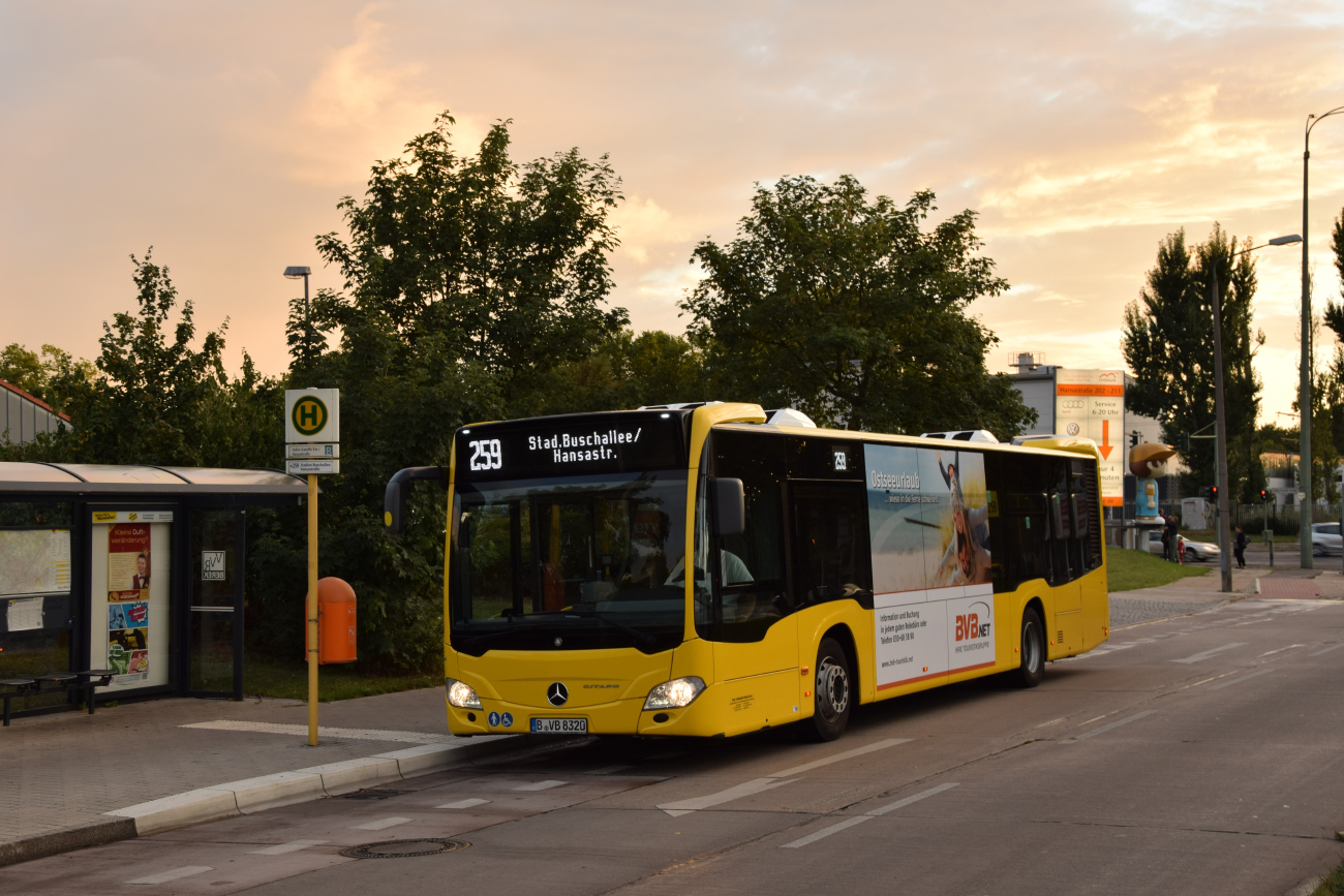 Berlin, Mercedes-Benz Citaro C2 # 8320