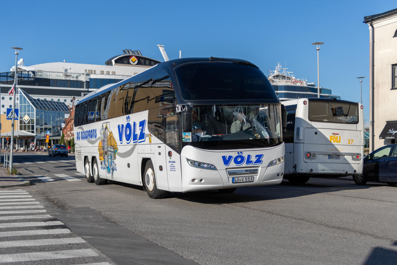 Lörrach, Neoplan P15 N1217HDC Cityliner # LÖ-V 553