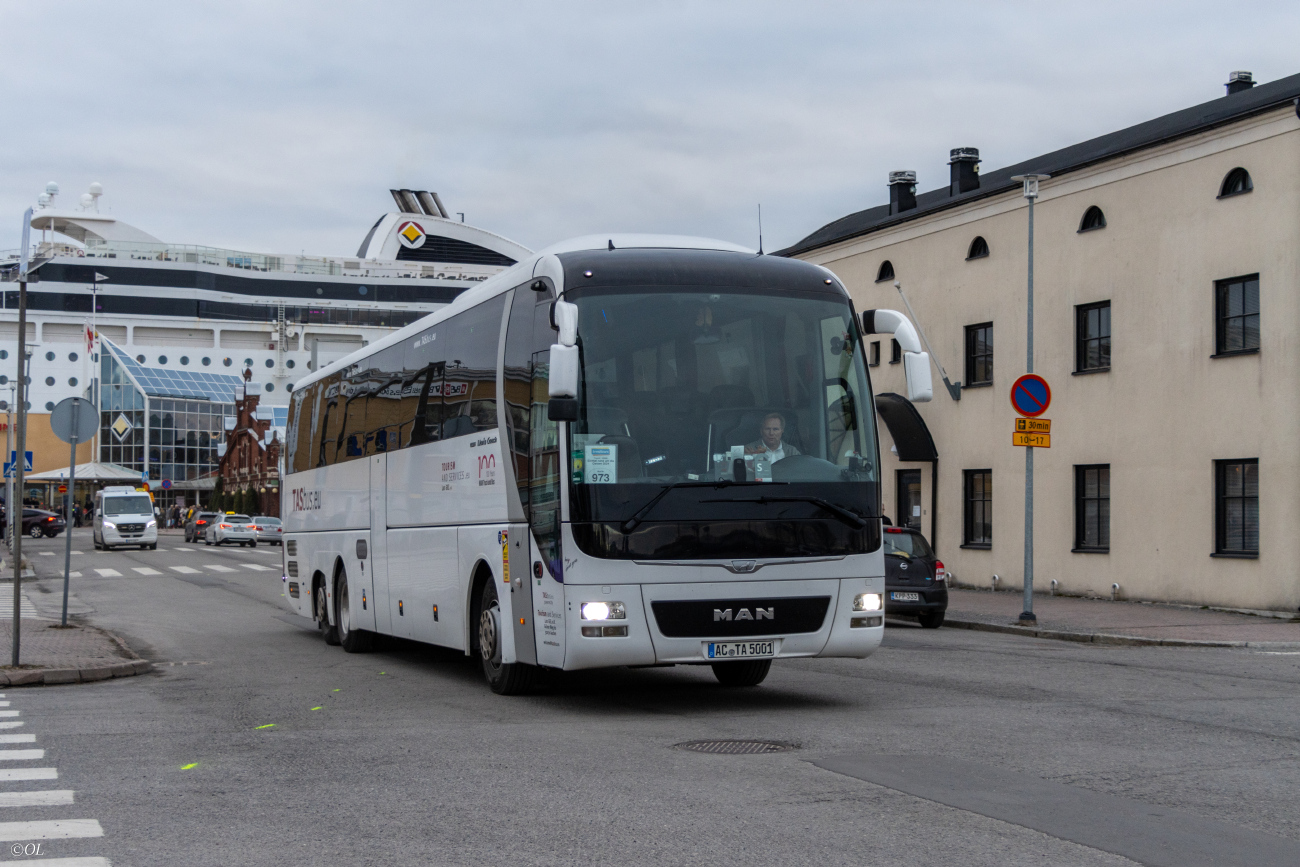 Aachen, MAN R08 Lion's Coach L # AC-TA 5001