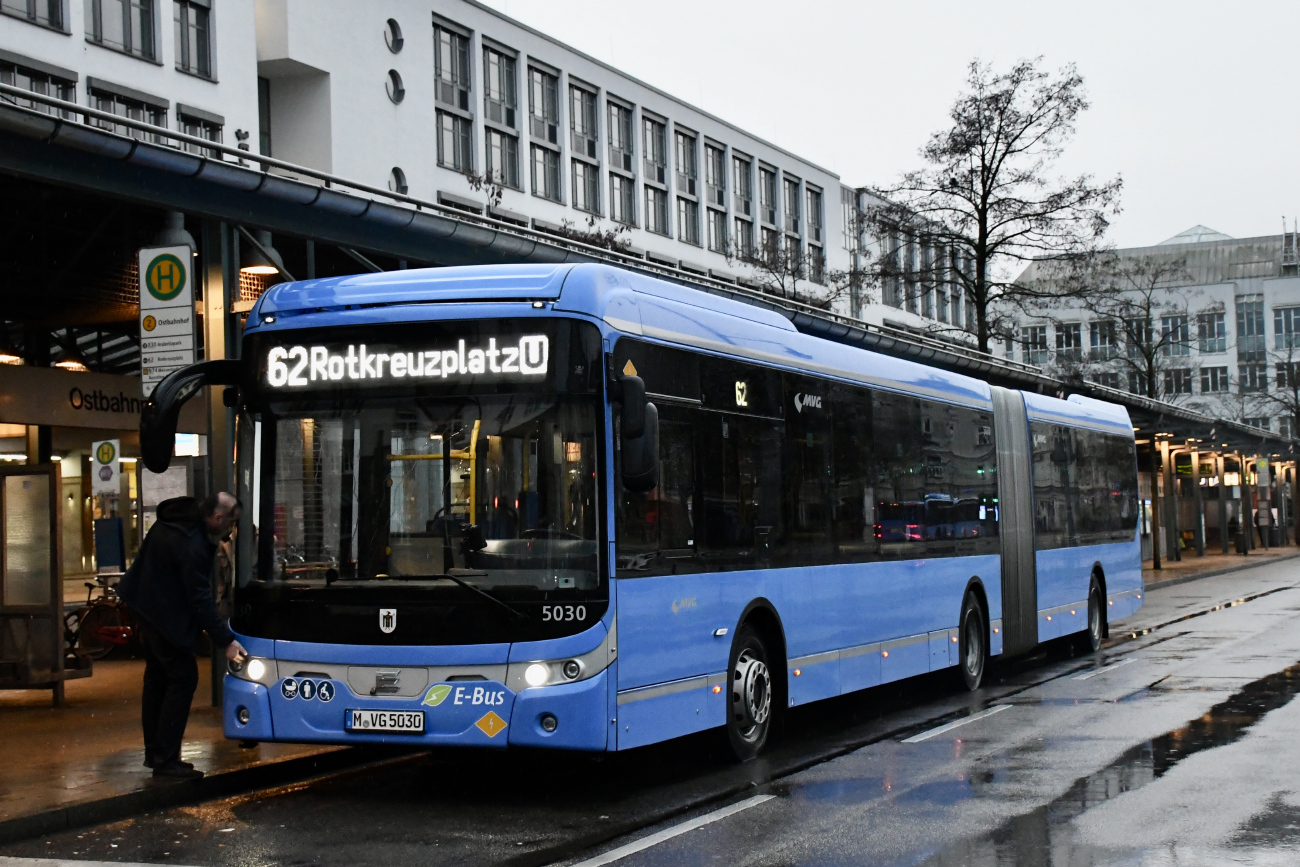 Munich, Ebusco 2.2 18M # 5030