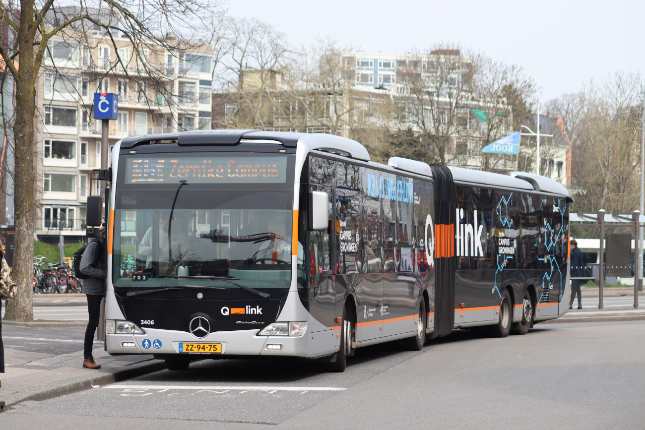 Groningen, Mercedes-Benz O530 CapaCity GL # 3406