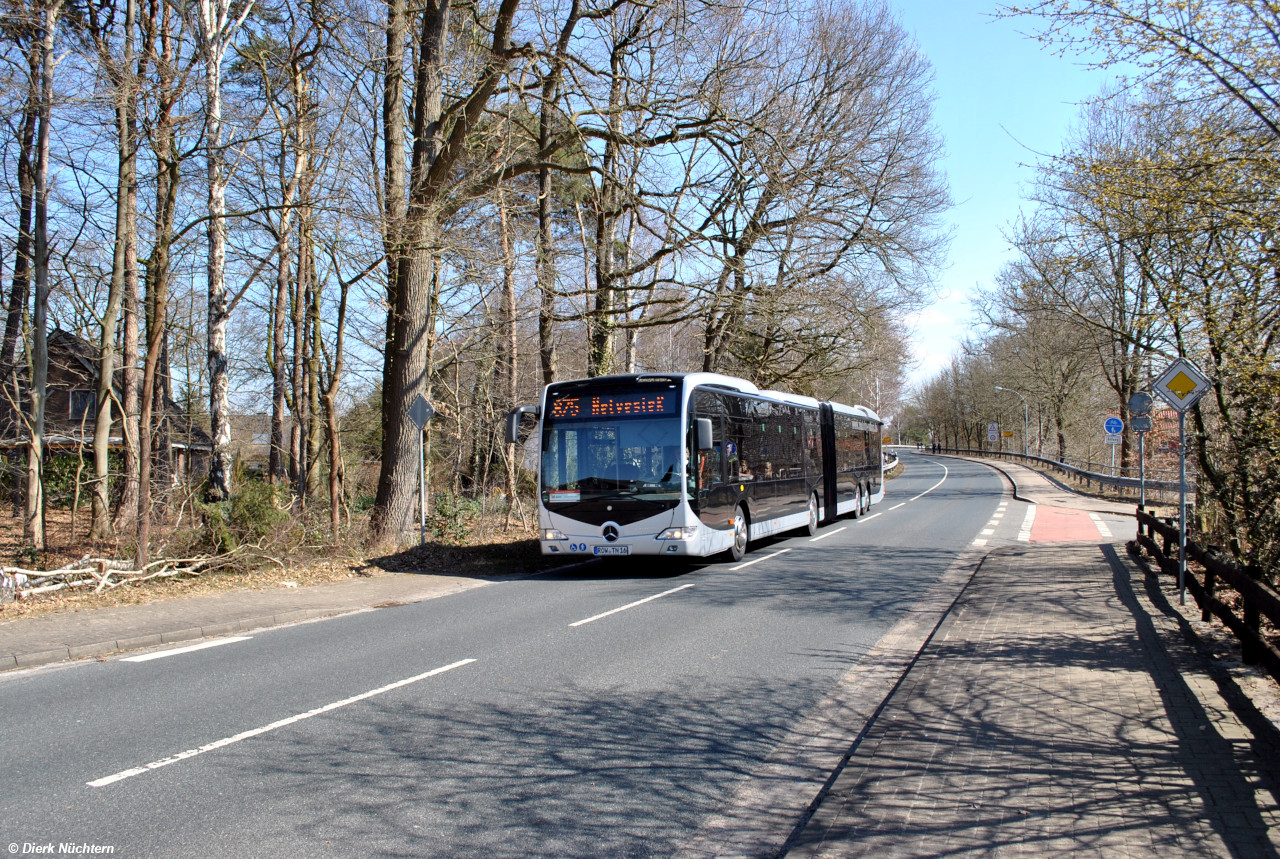 Mannheim, Mercedes-Benz O530 CapaCity GL # MA-XI 730