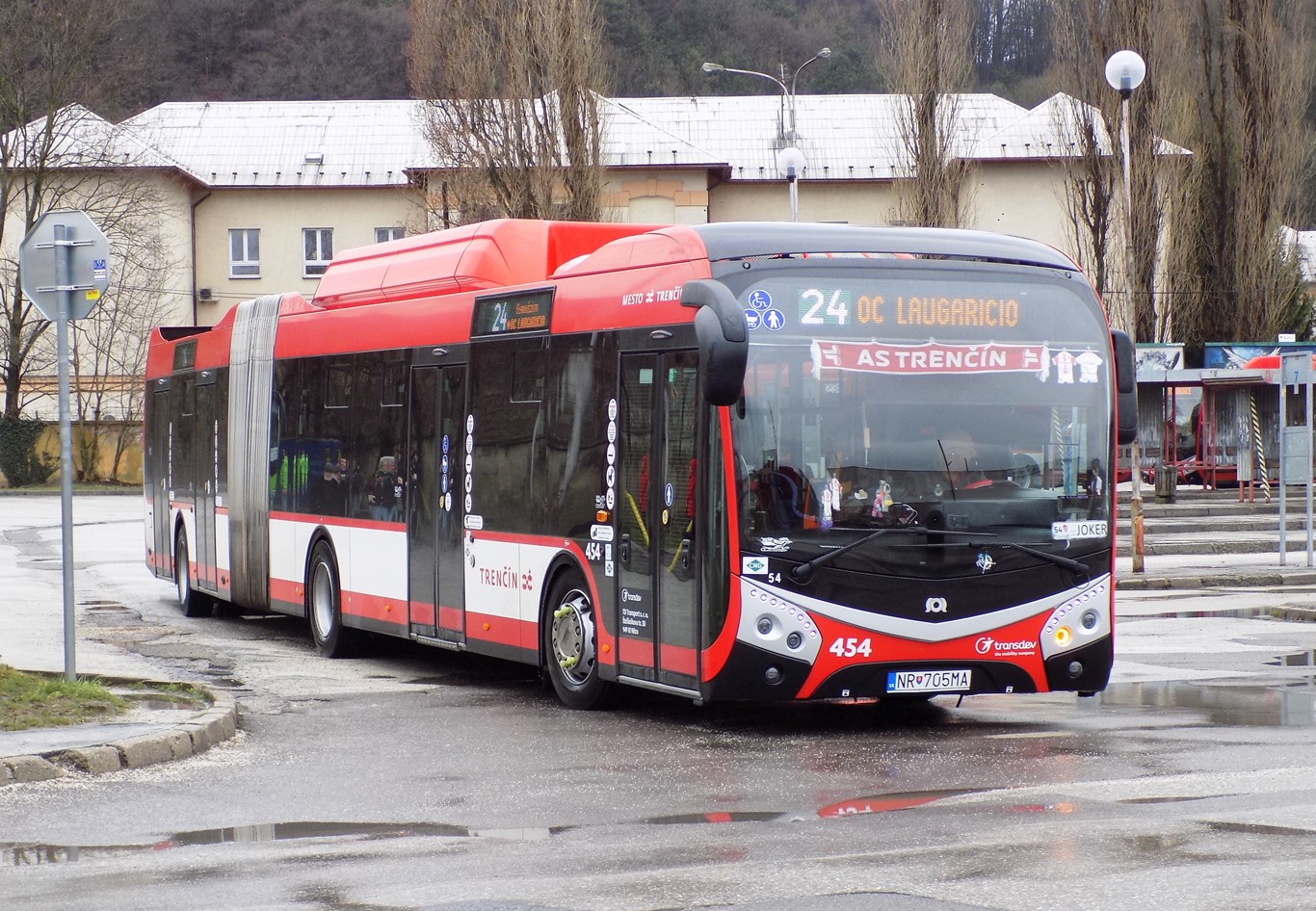 Trenčín, SOR NSG 18 # 454