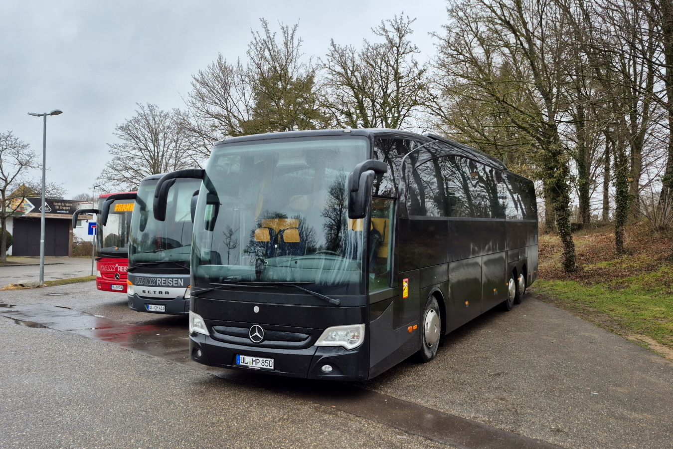Ulm, Mercedes-Benz Travego II 16RHD M # UL-MP 850