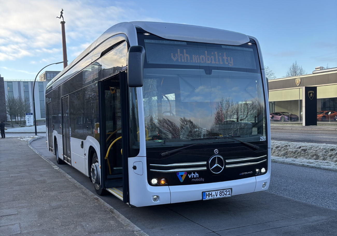 Hamburg, Mercedes-Benz eCitaro # 2521