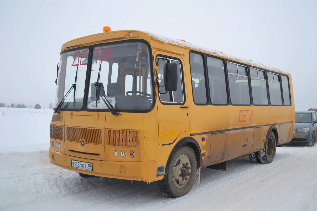 Izhevsk, ПАЗ-423470-04 (CV, NV) # У 858 КТ 18