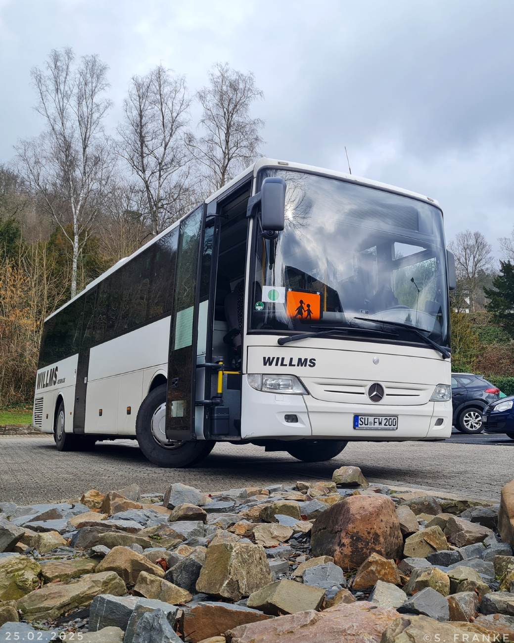 Siegburg, Mercedes-Benz Integro II # SU-FW 200