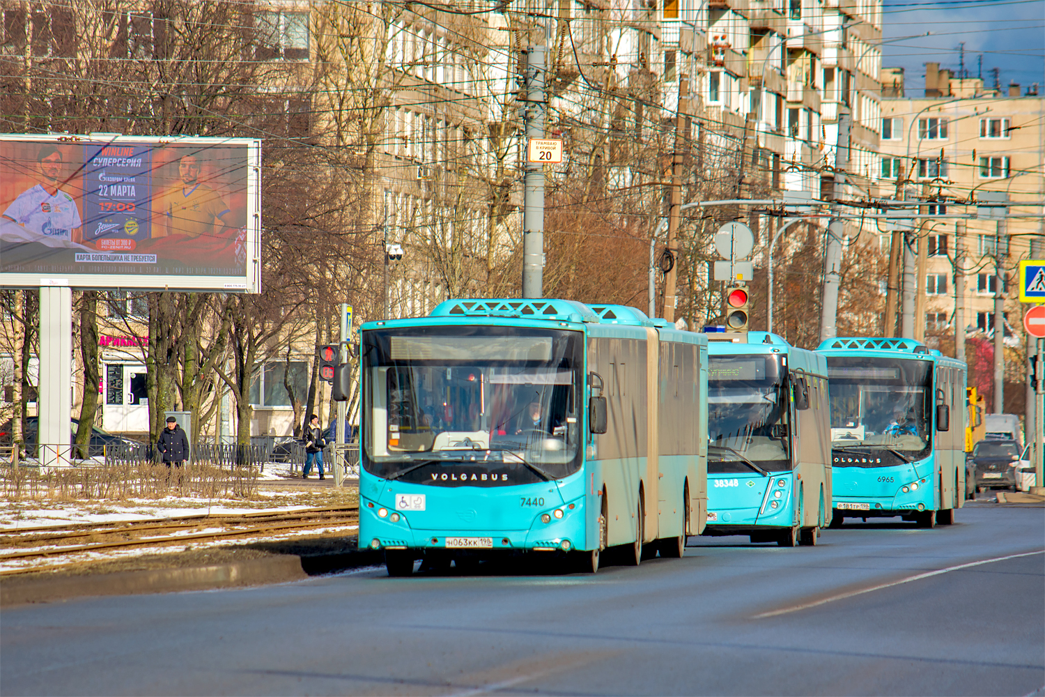 Saint Petersburg, Volgabus-6271.02 # 7440