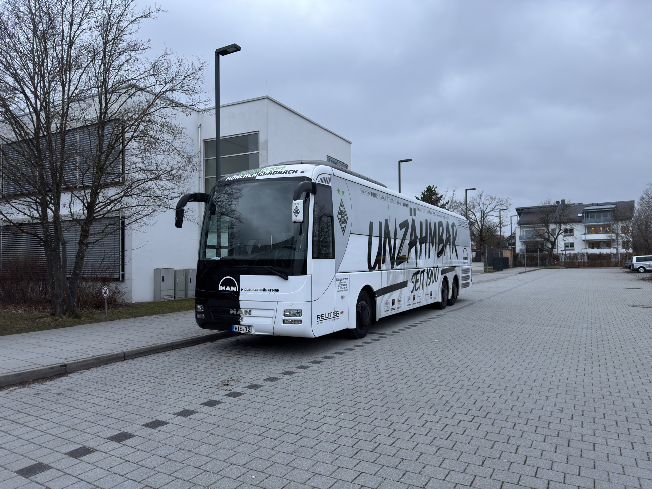 Viersen, MAN R08 Lion's Coach L # VIE-B 2