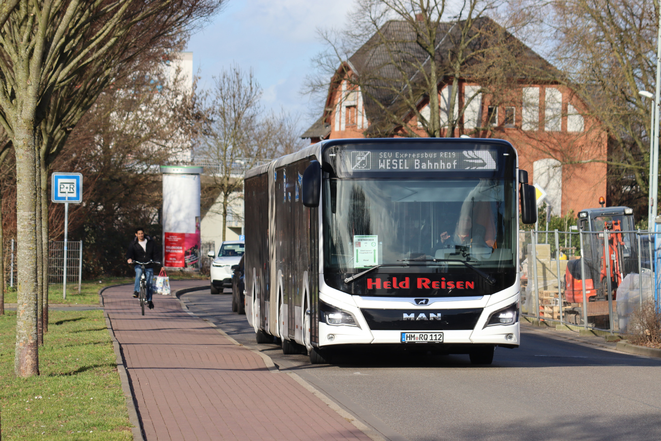 Hameln, MAN 18C Lion's City NG360 EfficientHybrid # HM-RQ 112