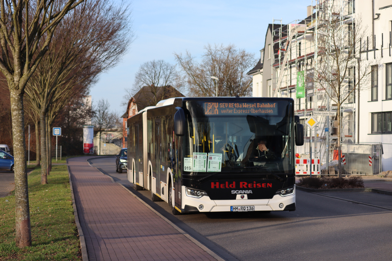 Hameln, Scania Citywide LFA II 18M # HM-RQ 136