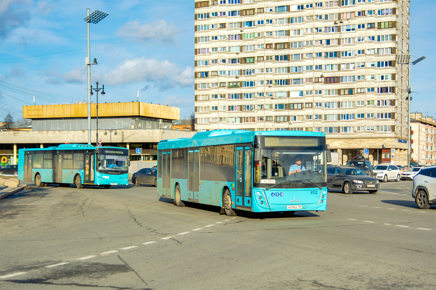 Saint Petersburg, MAZ-203.047 # 8512
