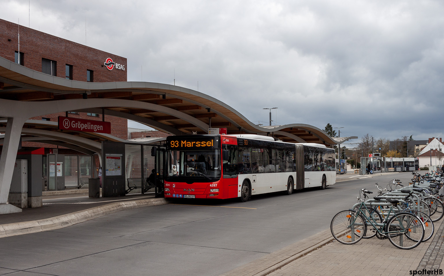 Bremen, MAN A23 Lion's City GL NG323 # 4597