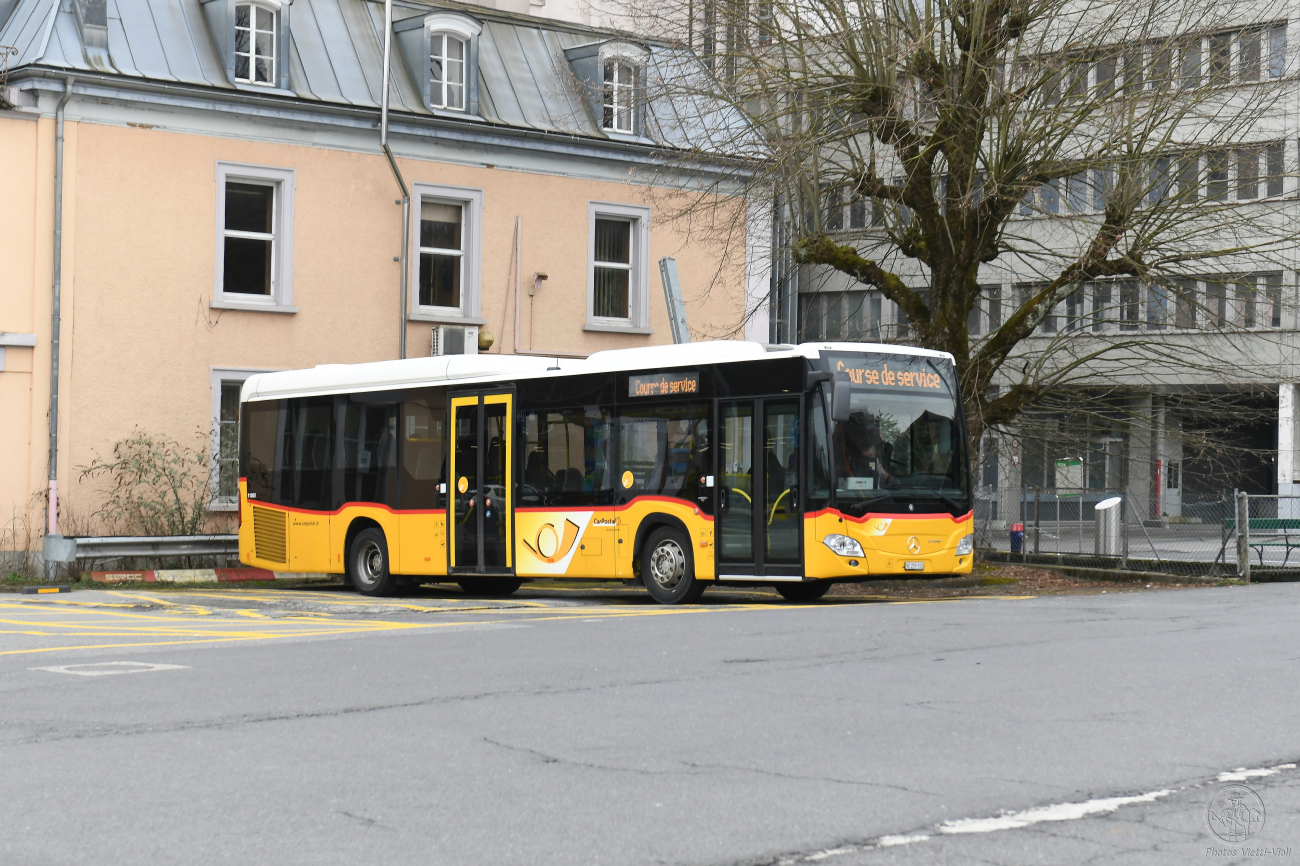 Lausanne, Mercedes-Benz Citaro C2 LE Ü # 11005