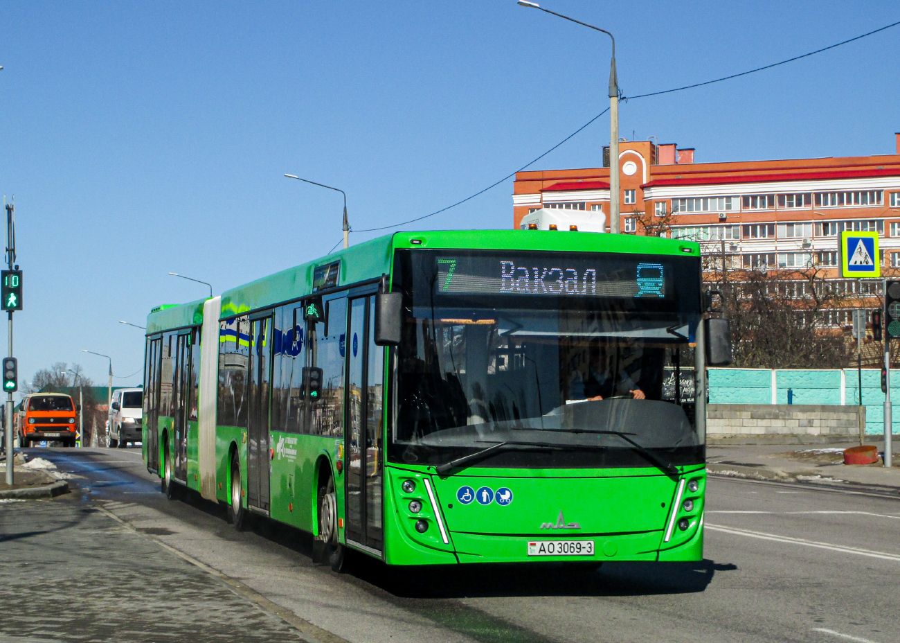 Gomel, MAZ-216.047 # 13129