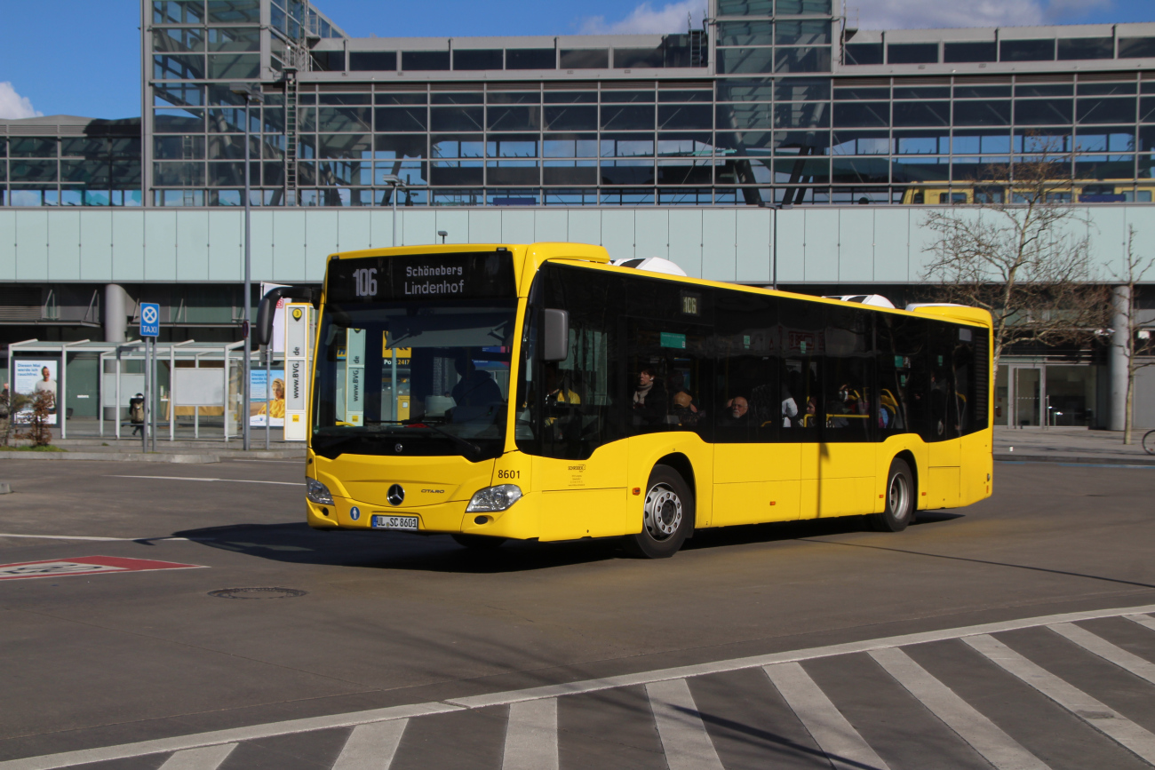 Berlin, Mercedes-Benz Citaro C2 Hybrid # 8601
