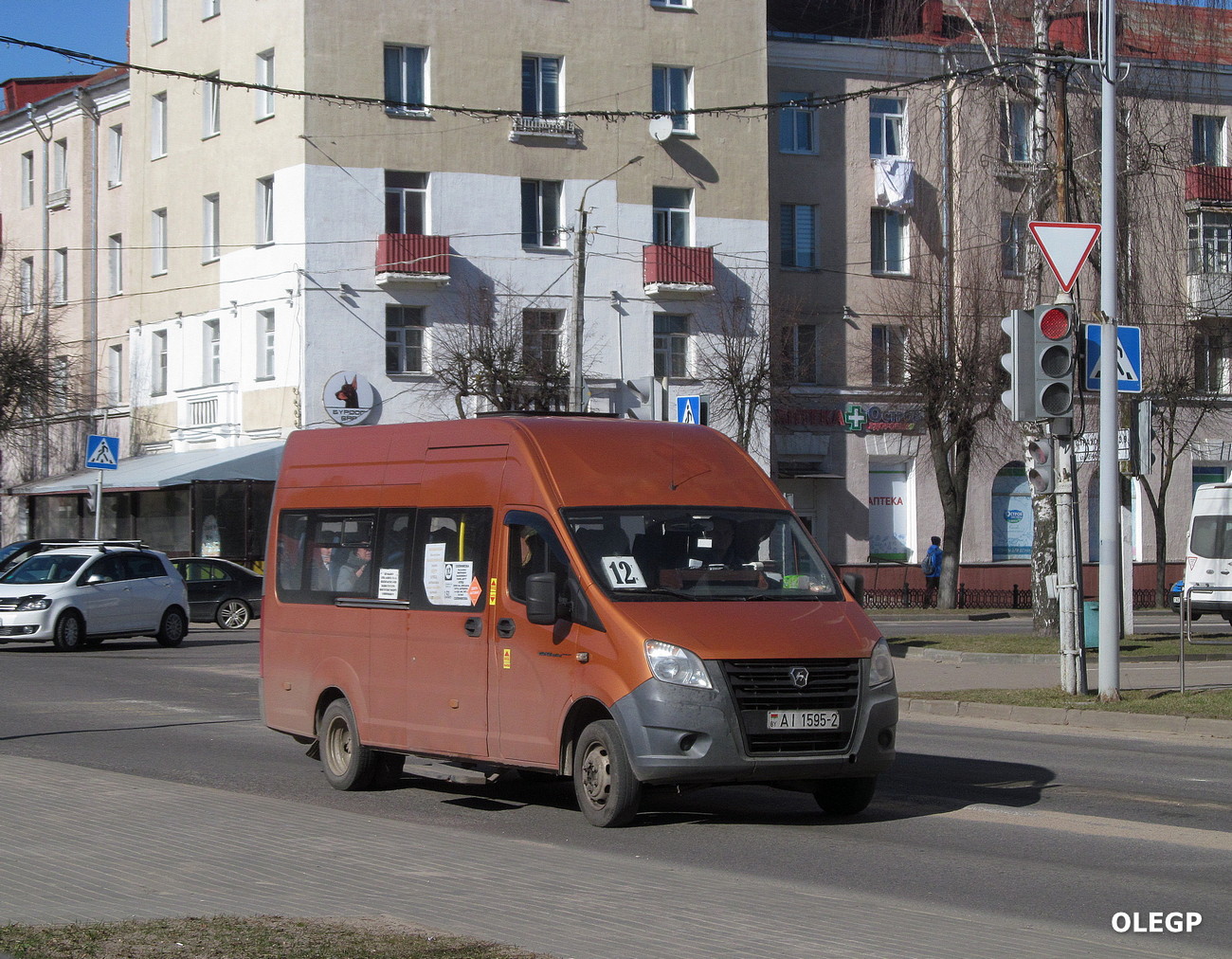 Orsha, GAZ-A65R33 Next # АІ 1595-2