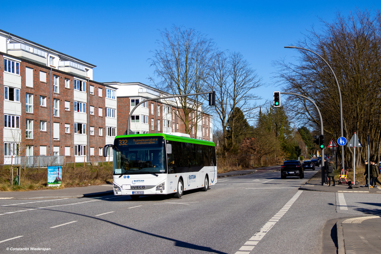 Hamburg, IVECO Crossway LE 12M # 5010