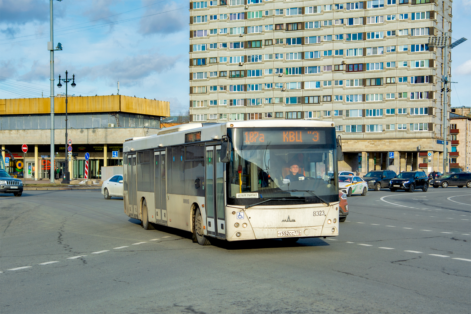 Saint Petersburg, MAZ-203.085 # 8323