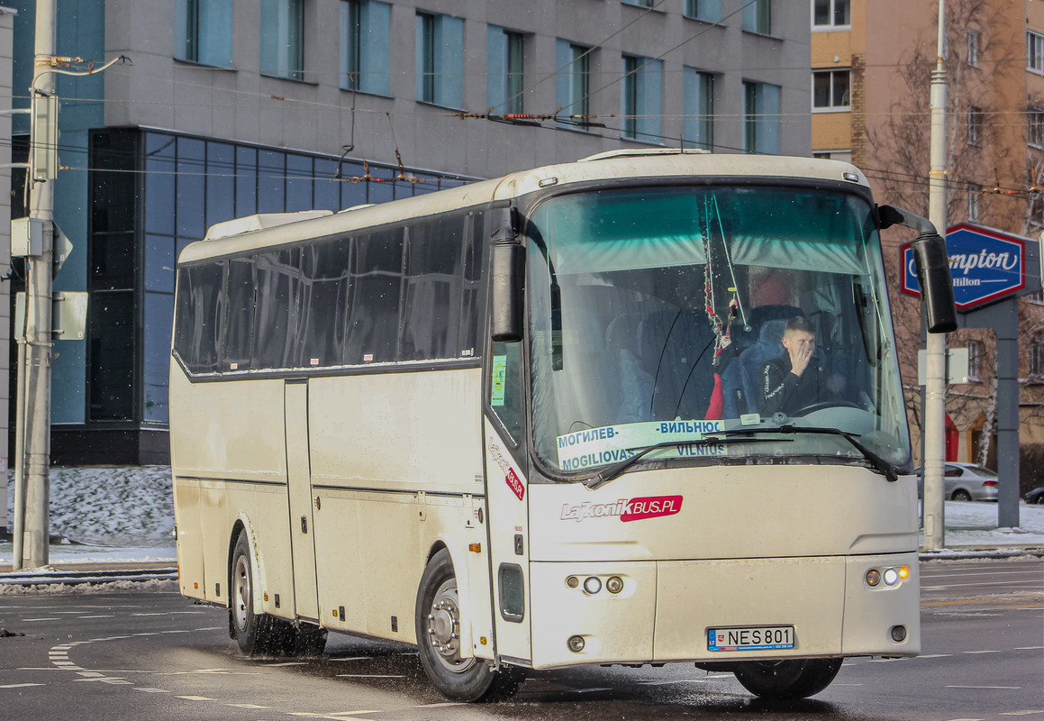 Vilnius, VDL Futura FHD2-139.410 # NES 801