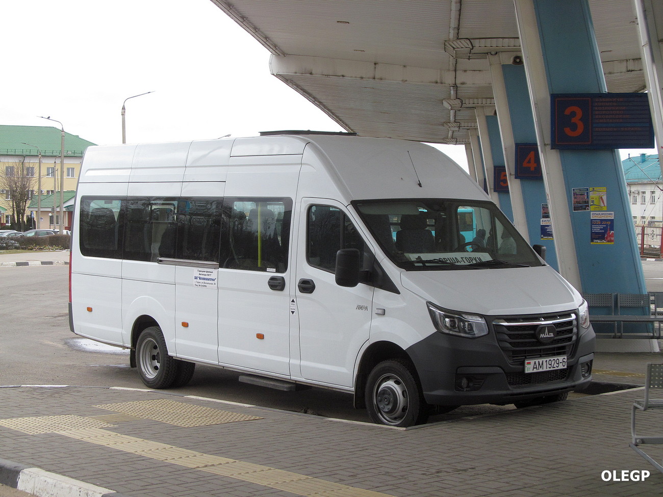 Gorki, MAZ-281.120 "Lira" # АМ 1929-6