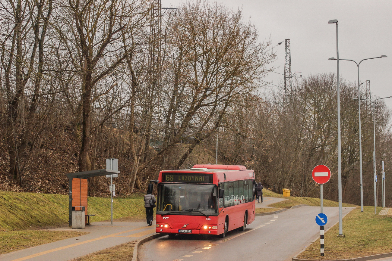 Vilnius, Volvo 7700 # 769
