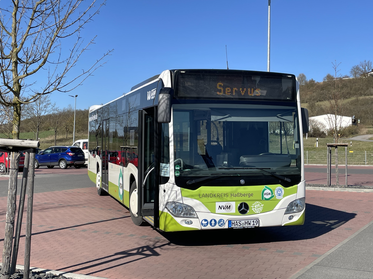 Haßfurt, Mercedes-Benz Citaro C2 # HAS-HW 19