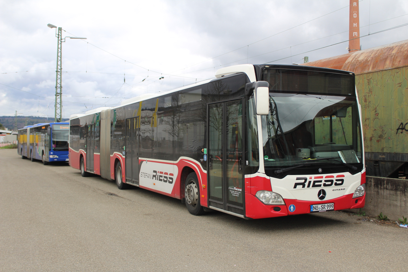 Donauwörth, Mercedes-Benz Citaro C2 G # NÖ-SR 999