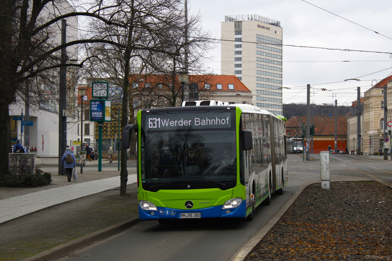 Bad Belzig, Mercedes-Benz Citaro C2 G # PM-RB 385