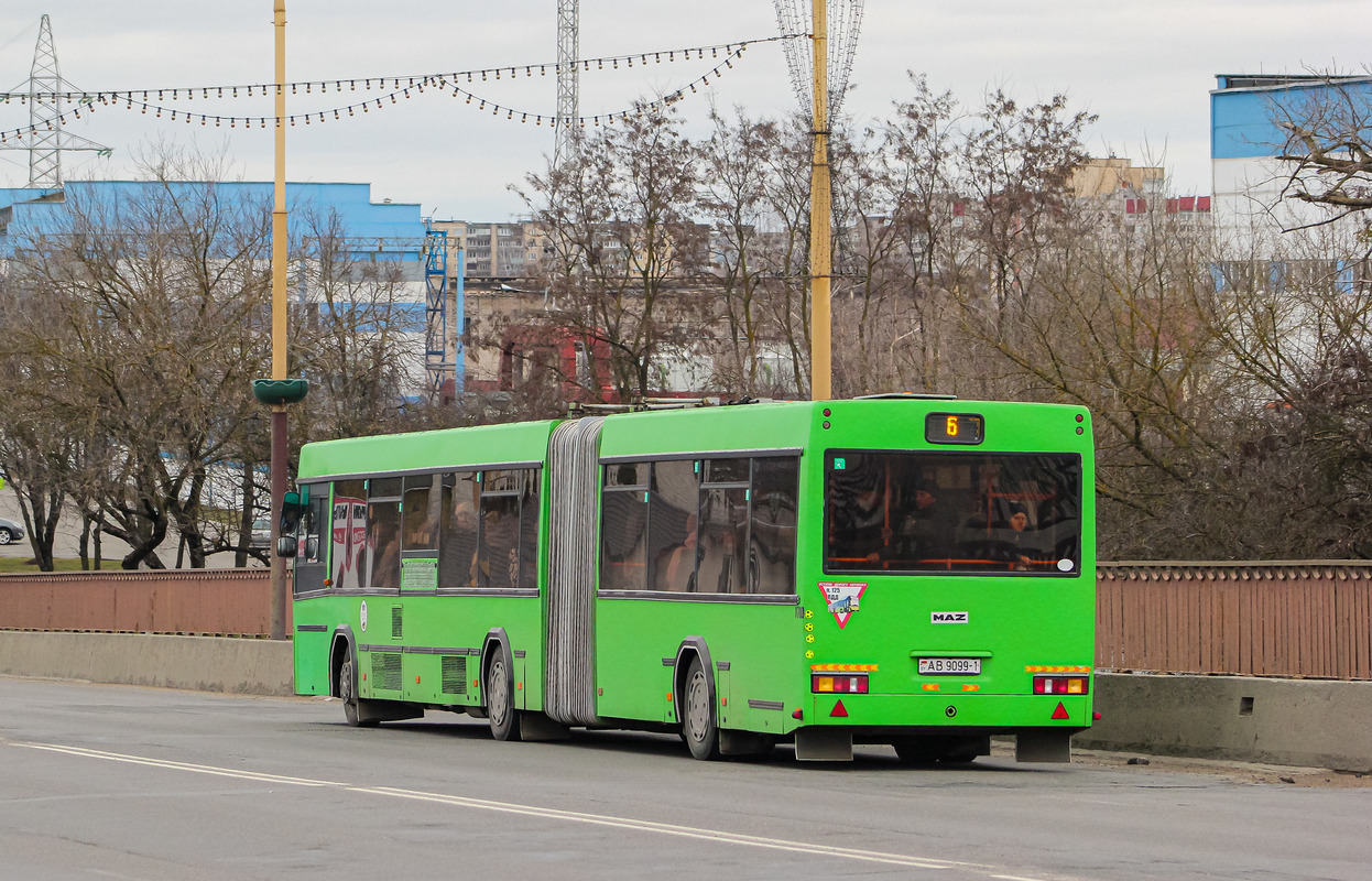 Baranovichi, MAZ-105.465 # 11700