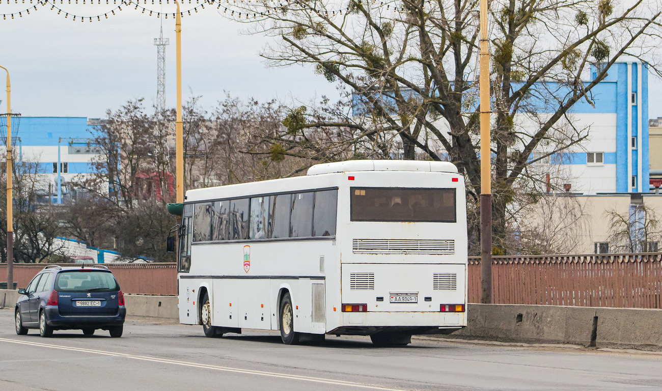 Baranovichi, MAZ-152.А62 # 33110