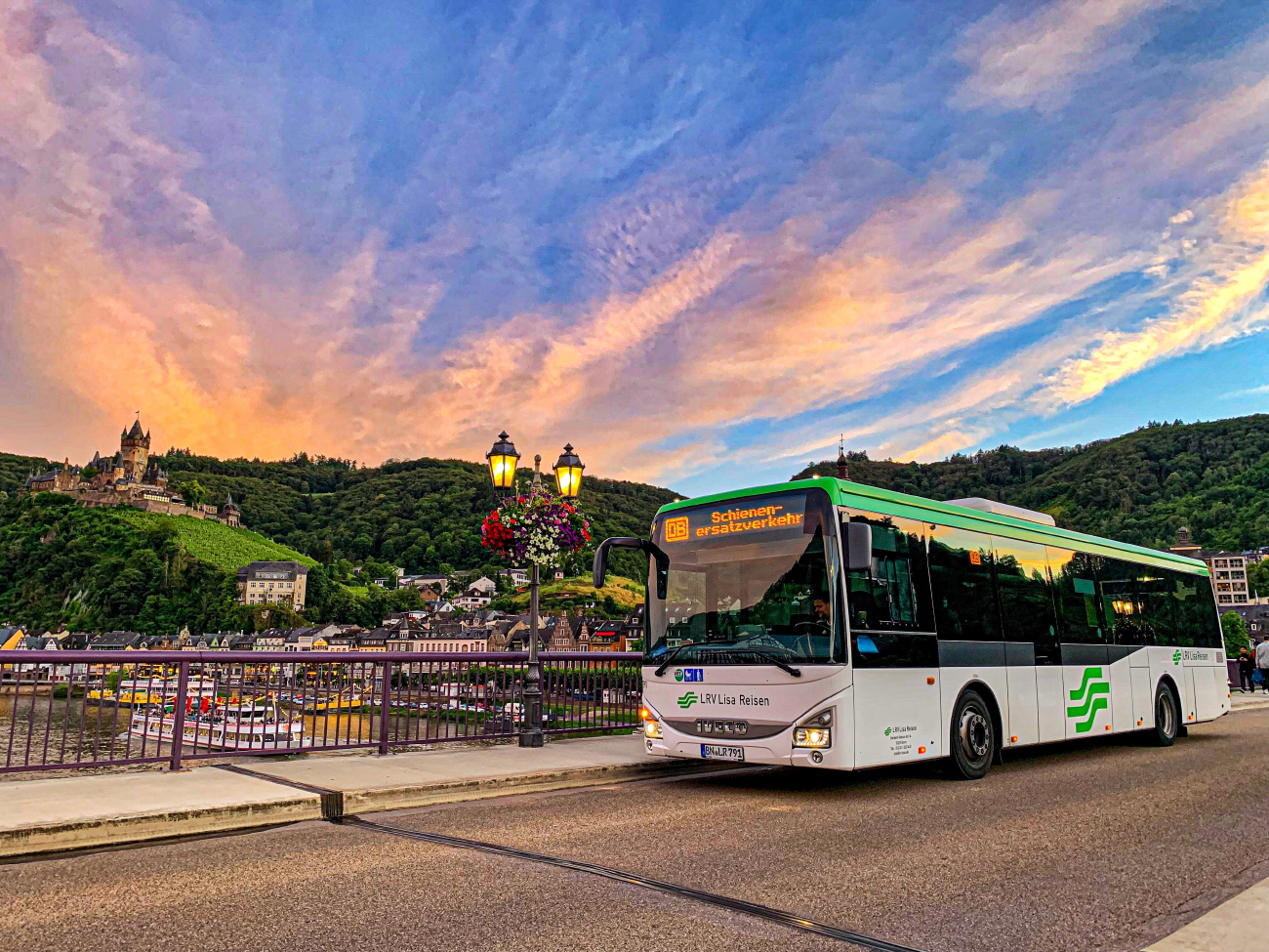 Bonn, IVECO Crossway LE 12M # 791