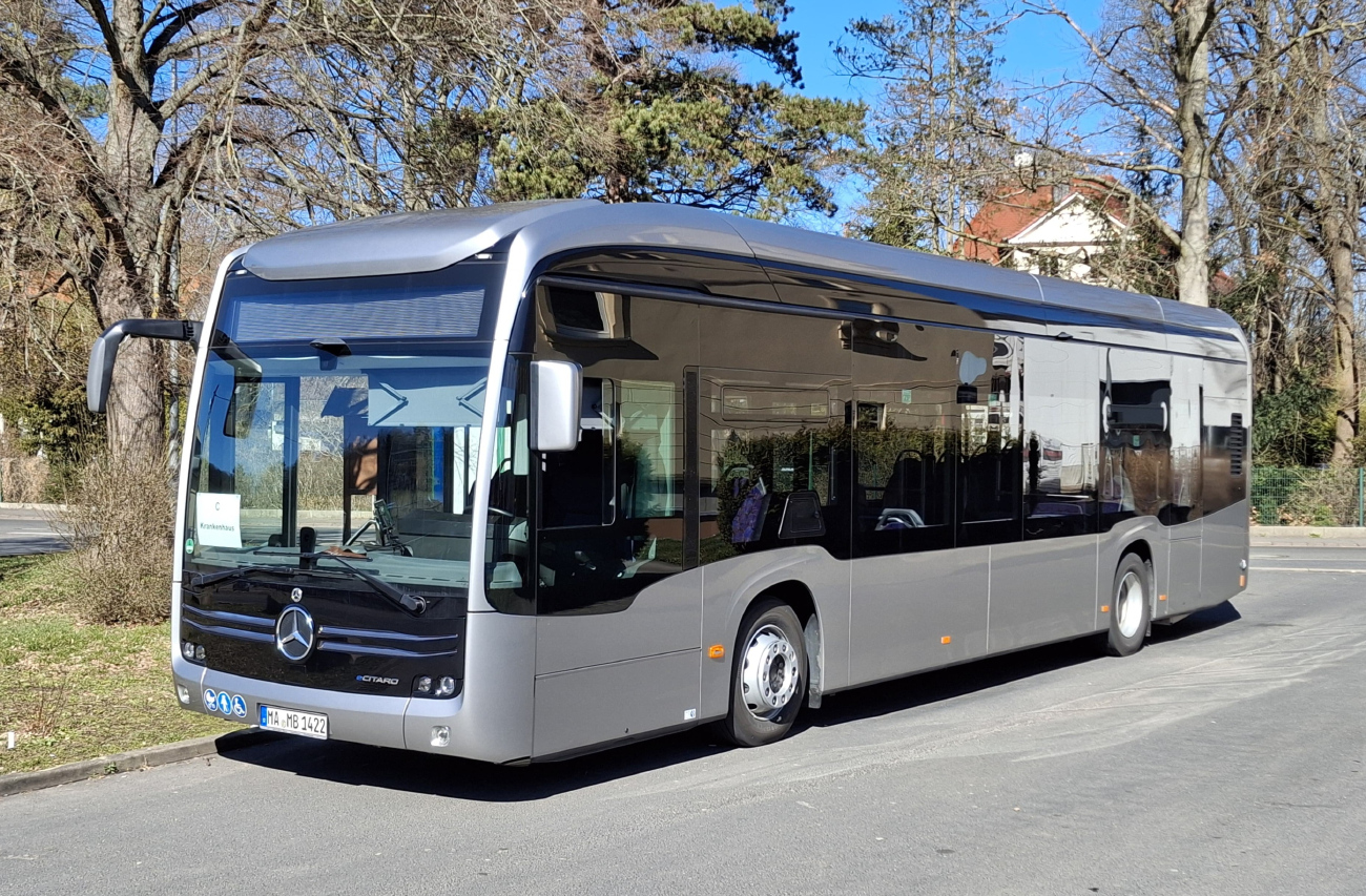 Meißen, Mercedes-Benz eCitaro # MA-MB 1422