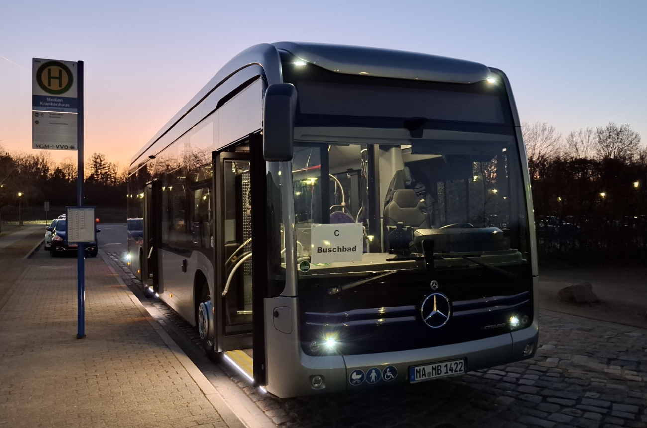 Meißen, Mercedes-Benz eCitaro # MA-MB 1422