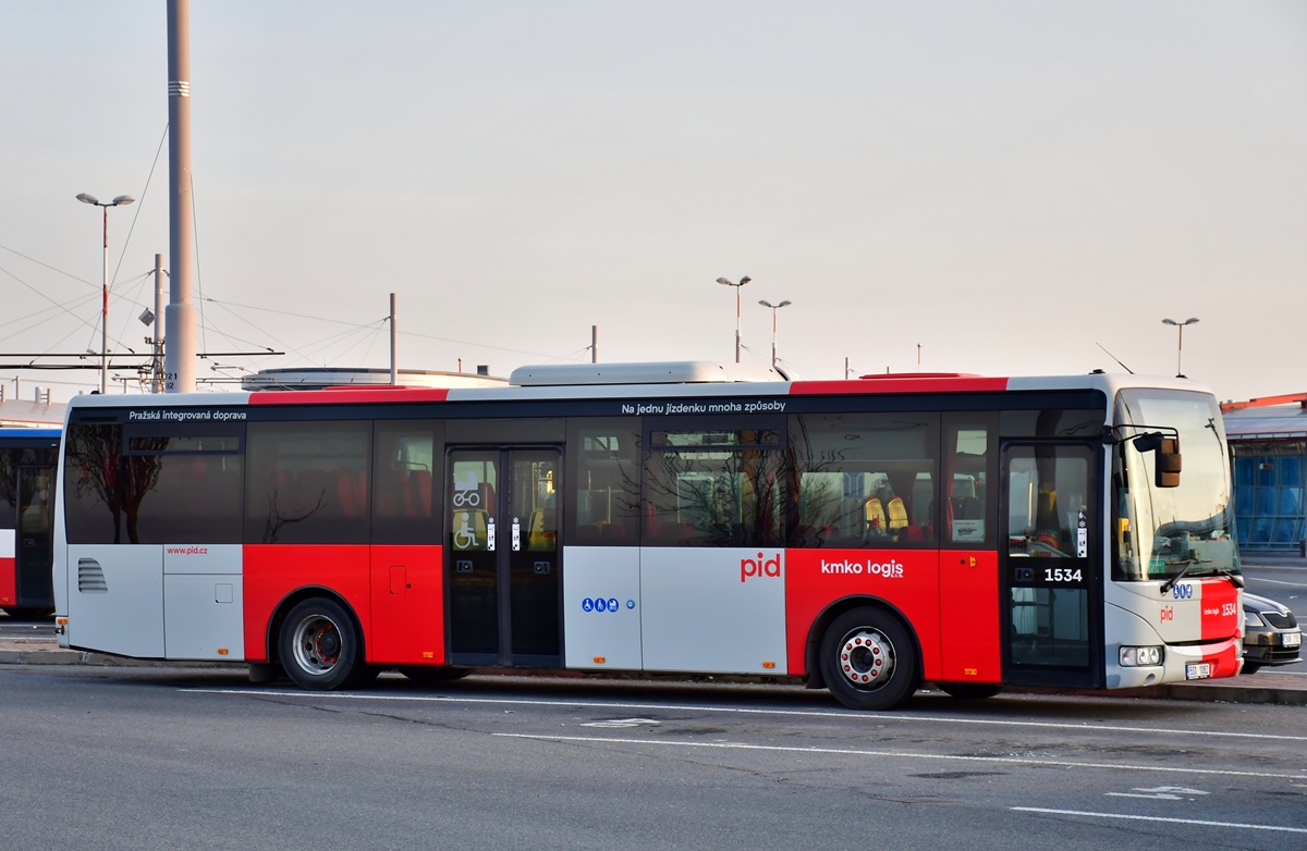 Brno, Irisbus Crossway LE 12M # 1534