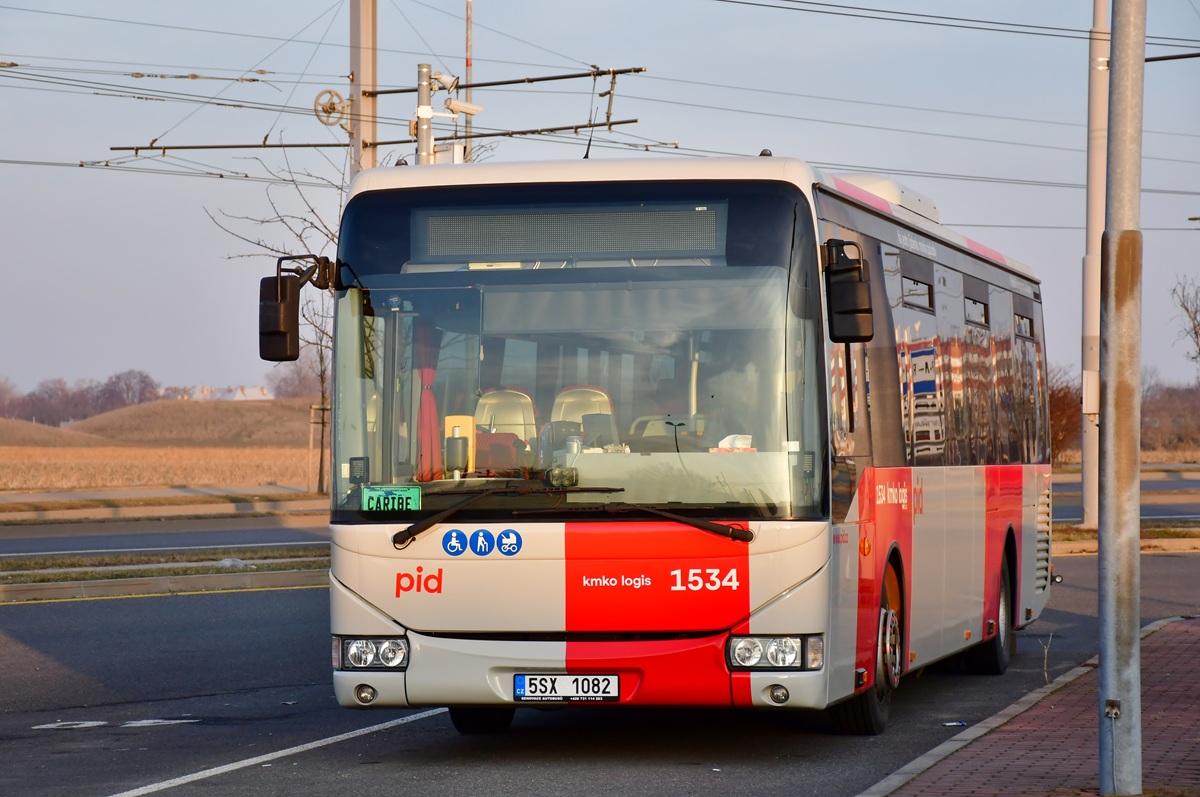 Brno, Irisbus Crossway LE 12M # 1534