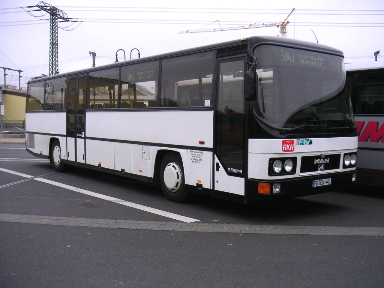 Fulda, MAN 893 ÜL272 # FD-EK 441