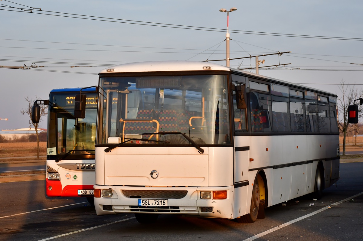 Prague, Karosa C955.1071 Récréo # 5SL 7215