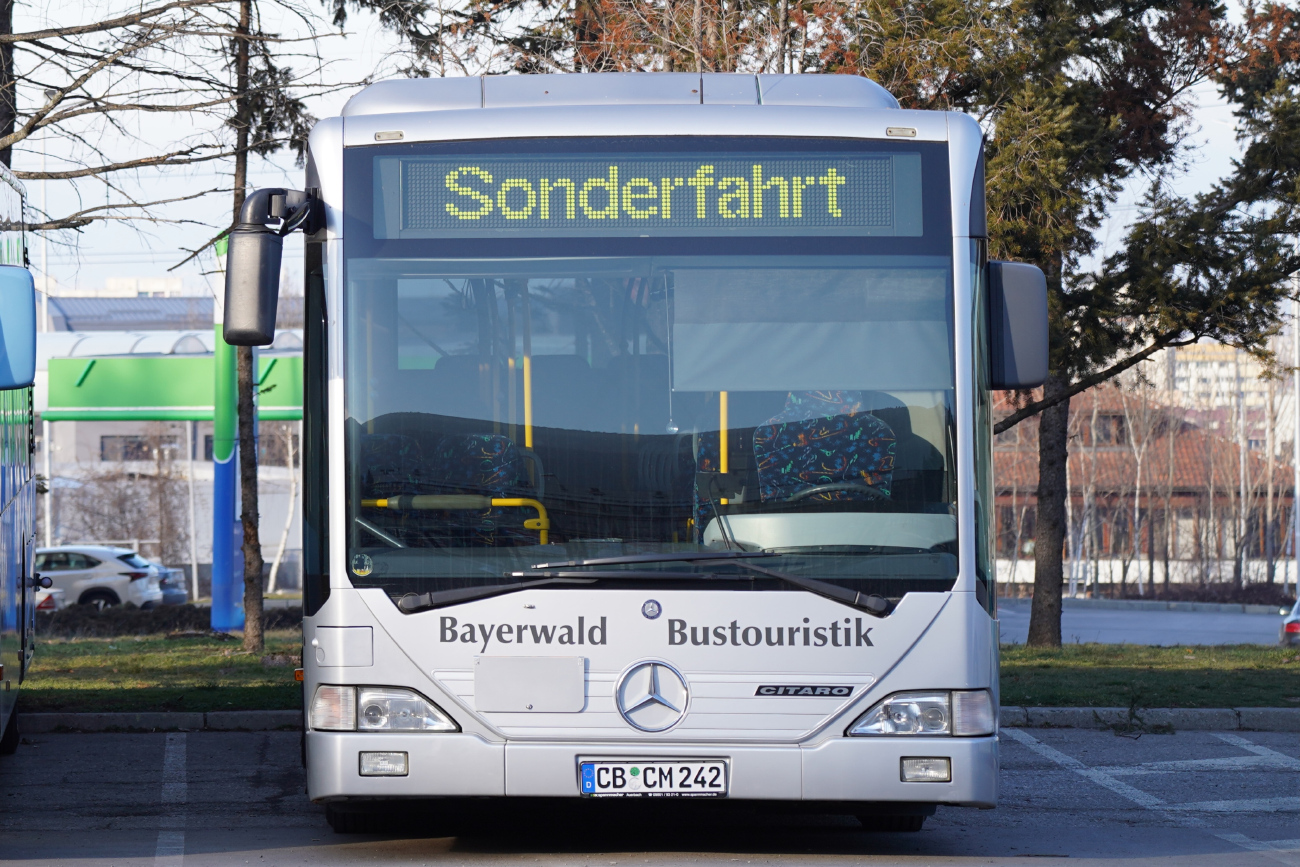 Sofia, Mercedes-Benz O530 Citaro # CB CM 242