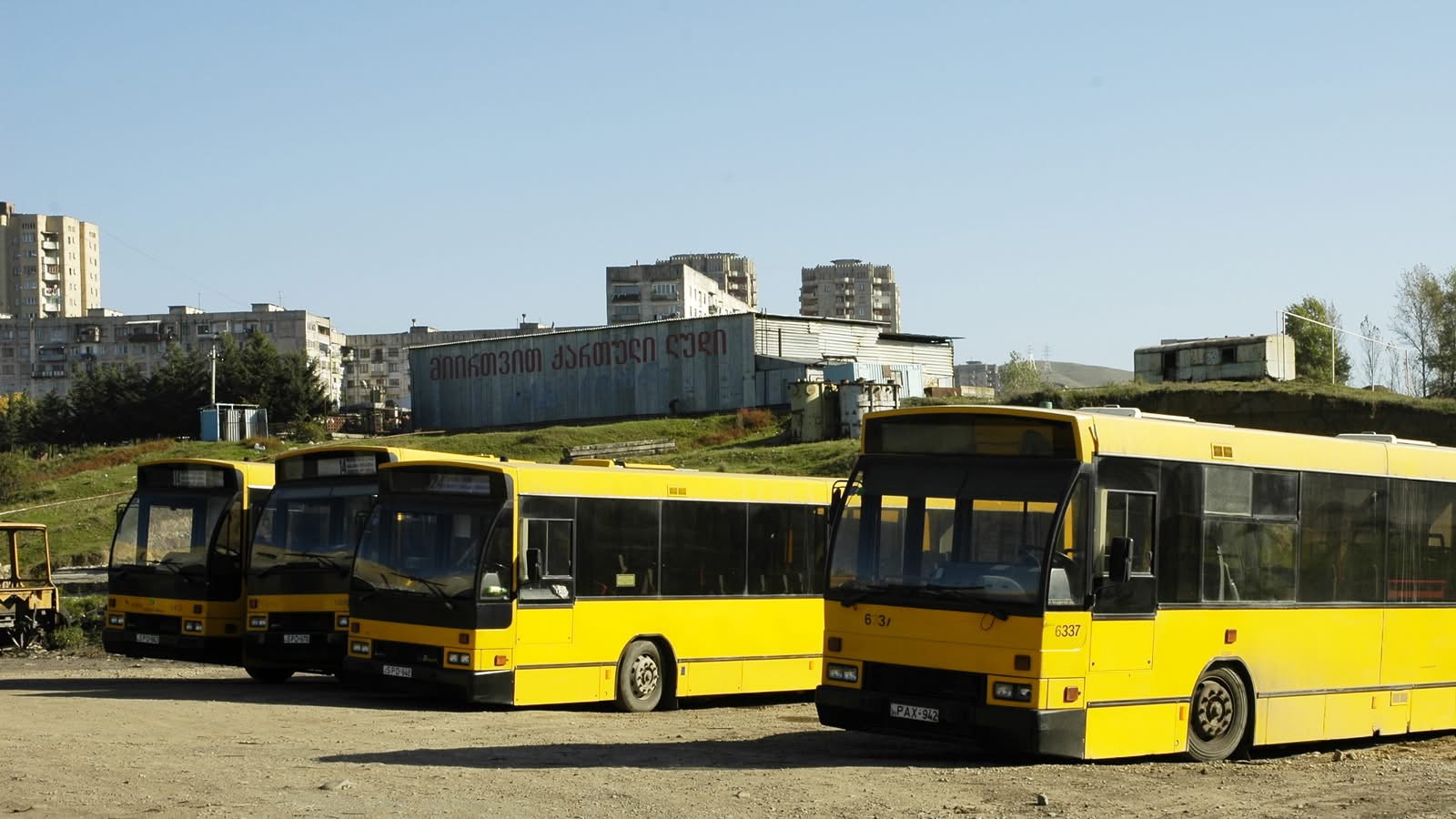 Tbilisi, Den Oudsten B88 # 4110; Tbilisi, Den Oudsten B88 # SPD-642; Tbilisi — Miscellaneous photos