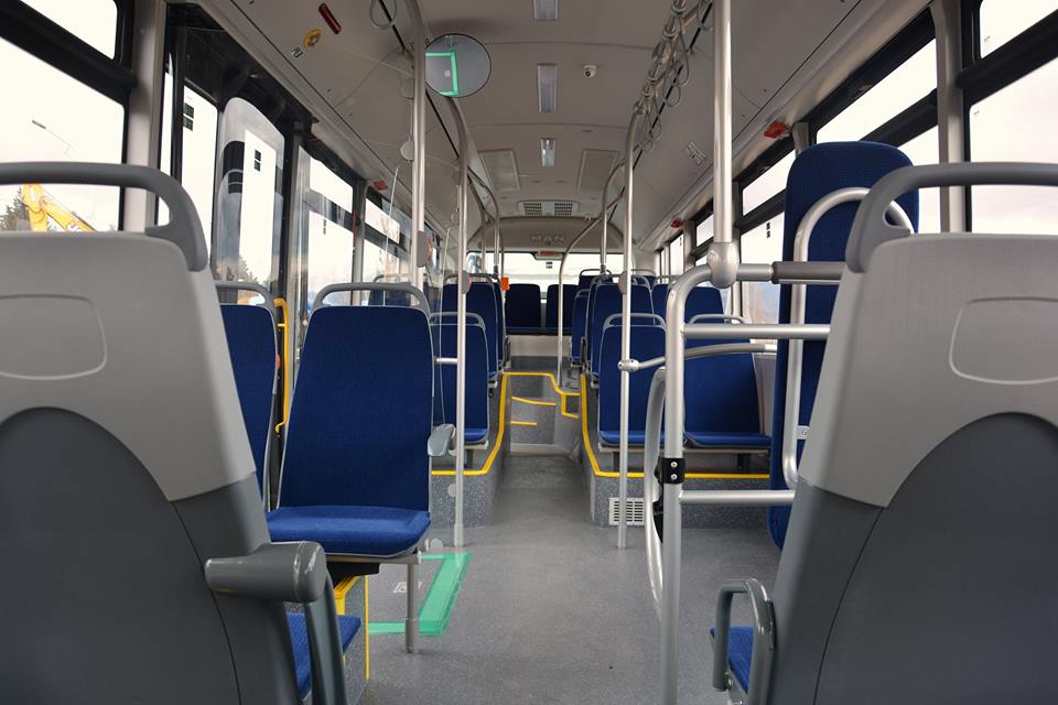 Tbilisi — Новые Автобусы для Тбилиси