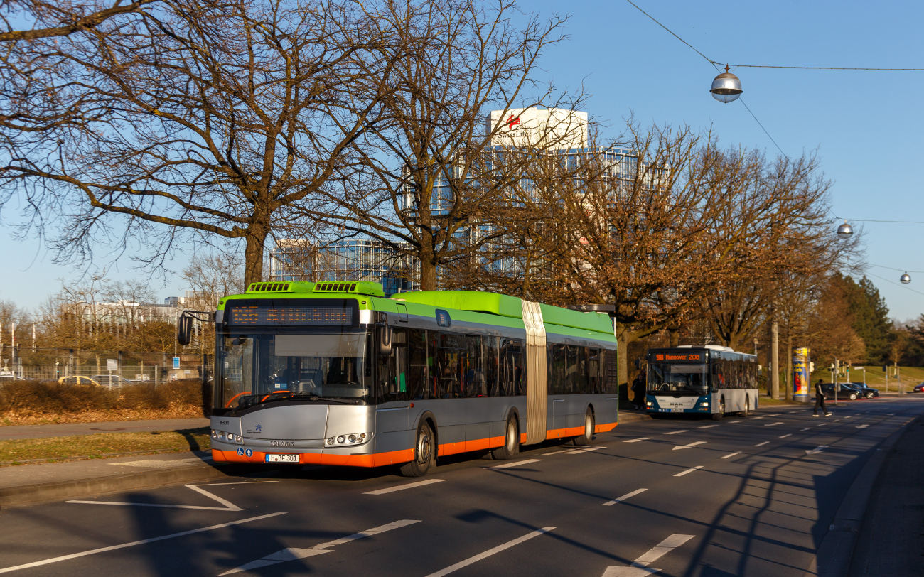 Hannover, Solaris Urbino III 18 Hybrid # 8301