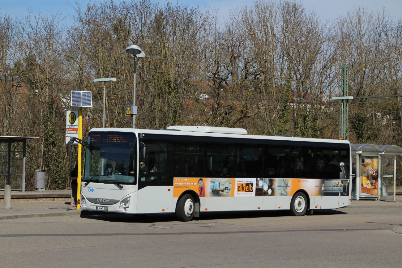 Calw, IVECO Crossway LE 12M # ES-WN 245