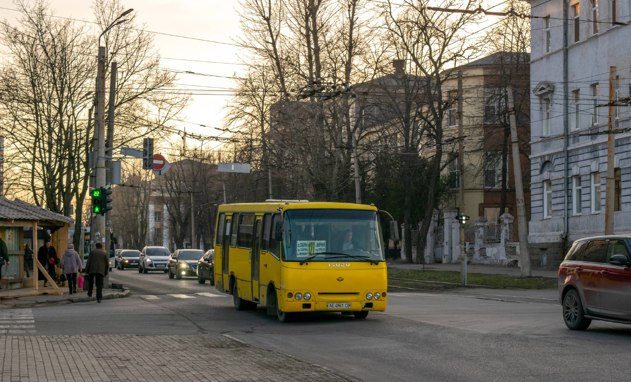 Dnipro, Bogdan A09202 (LuAZ) # АЕ 4961 СВ