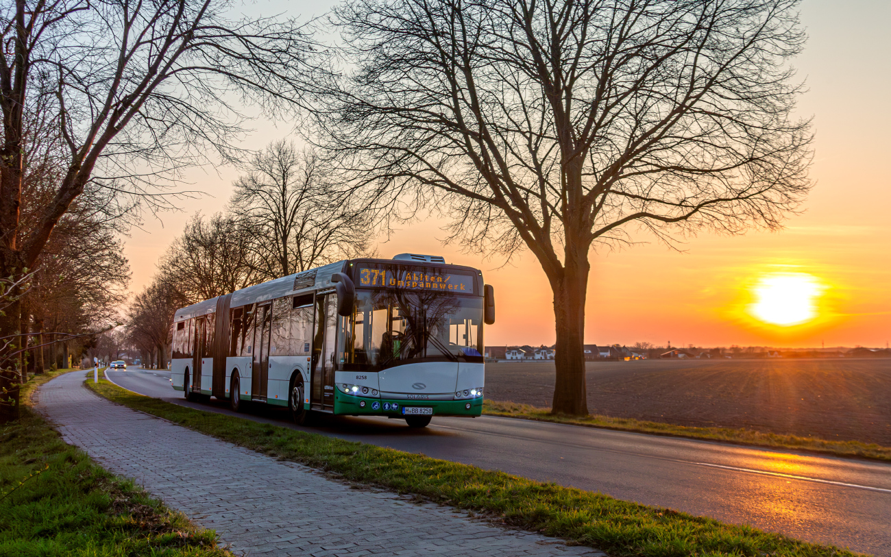 Hannover, Solaris Urbino III 18 # 8258