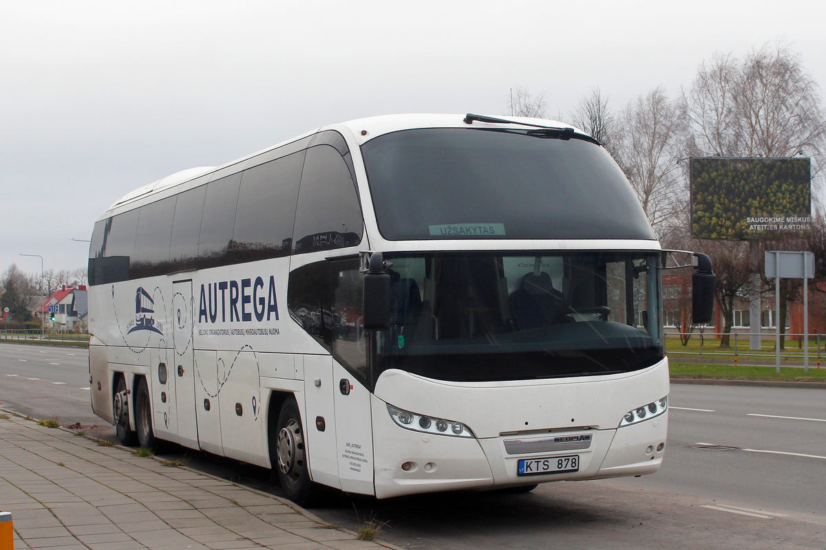 Panevėžys, Neoplan P15 N1217HDC Cityliner # KTS 878