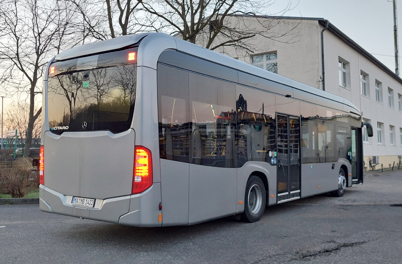 Meißen, Mercedes-Benz eCitaro # MA-MB 1422