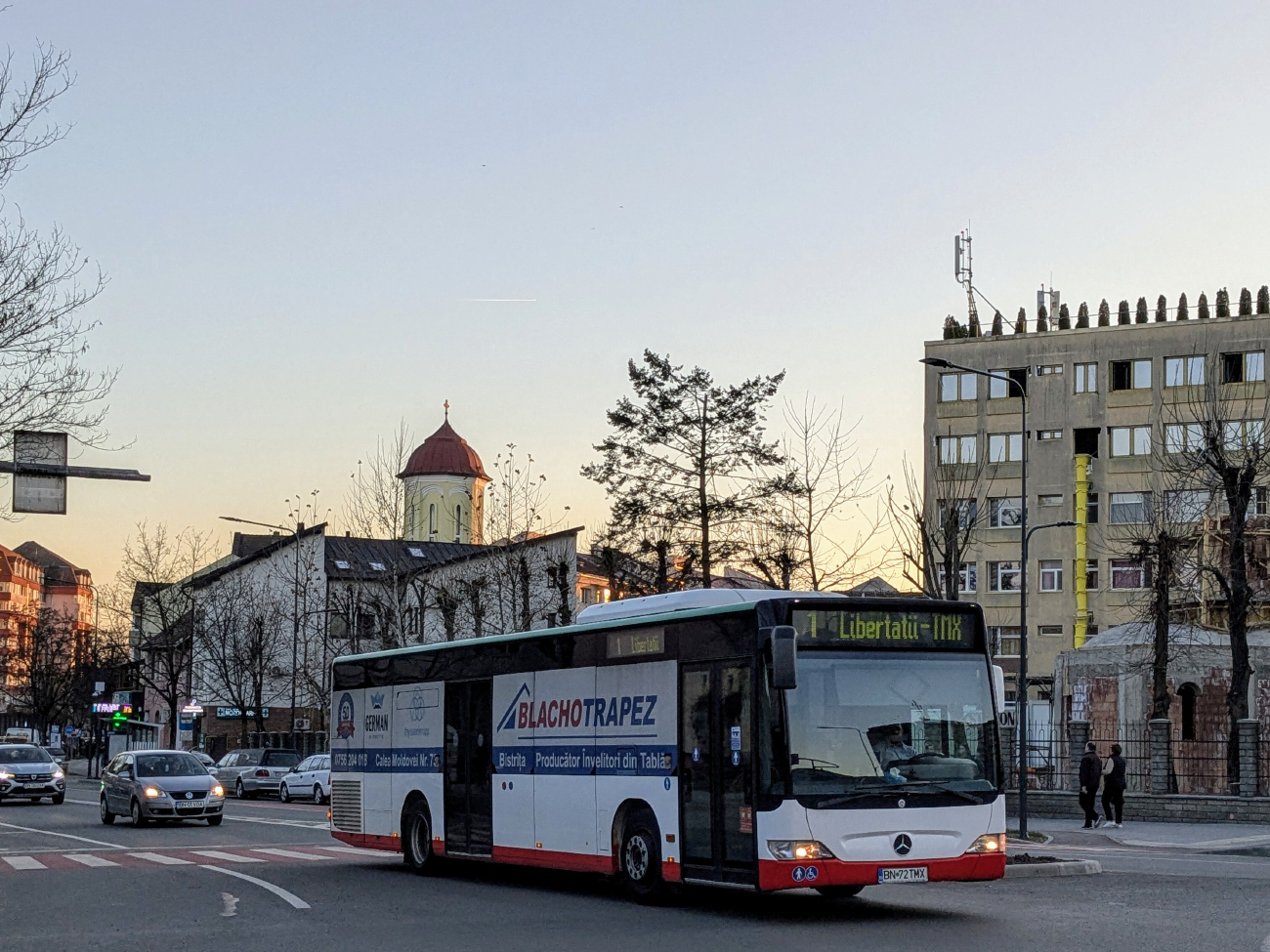 Bistriţa, Mercedes-Benz O530 Citaro Facelift # BN 72 TMX